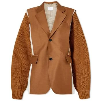 推荐Toga Pulla Low Gauge Knit Blazer Jacket 2商品