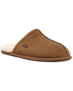女士休闲pink, UGG | 秋冬休闲舒适保暖平底家居外穿毛毛时尚包头拖鞋女款商品图片 7.4折