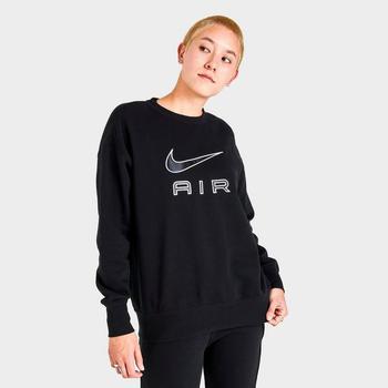 推荐Women's Nike Air Fleece Crewneck Sweatshirt商品