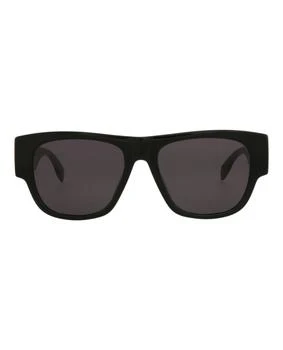 Alexander McQueen | Square-Frame Acetate Sunglasses,商家Maison Beyond,价格¥659
