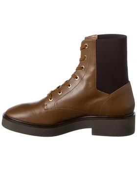 推荐Stuart Weitzman Henley Leather Bootie商品