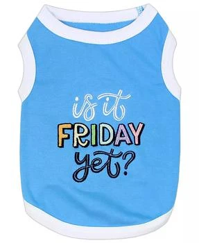 Parisian Pet | Is It Friday Yet Dog T-shirt,商家Macy's,价格¥120