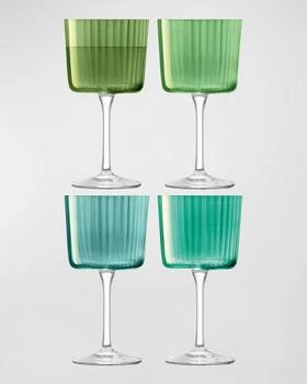 LSA | Gems Wine Glasses, Set of 4,商家Neiman Marcus,价格¥623