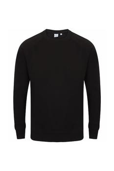 推荐Skinni Fit Unisex Slim Fit Sweatshirt (Black)商品