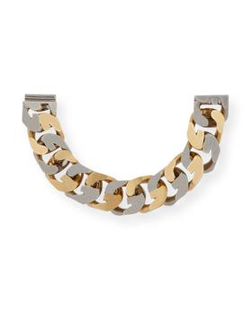 纪梵希手链精选, Givenchy | Men's Two-Tone G-Chain Bracelet商品图片 