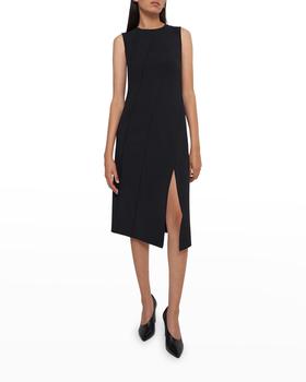 商品Theory | Precision Ponte Bias-Seam Dress,商家Neiman Marcus,价格¥955图片