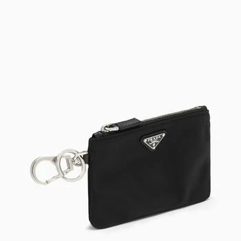 推荐Black Re-Nylon key case pouch商品