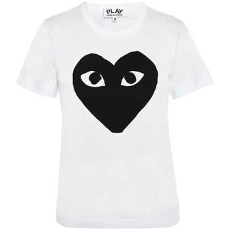 推荐Heart-printed T-shirt商品