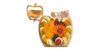 Bonnie & Pop | Dried Fruit Apple Tray, Trivet, and Fruit Basket,商家Macy's,价格¥316