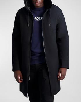 推荐Men's Wool-Blend Parka w/ Handwarmer Pockets商品