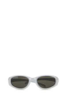 Bottega Veneta | Bottega Veneta Eyewear Oval Frame Sunglasses 