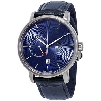 雷达男表价格, Rado | DiaMaster XL Automatic Blue Dial Mens Watch R14138206商品图片 6.9折