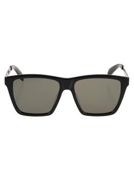 Alexander McQueen | Alexander McQueen Eyewear Square Frame Sunglasses商品图片,7.6折