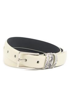 ck腰带好用吗, Calvin Klein | Faux Leather 28mm Belt商品图片 3.9折