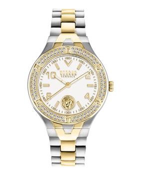 Versus Versace | Vittoria Crystal Bracelet Watch商品图片,额外9折, 额外九折