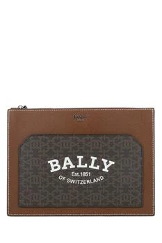 Bally | Bally Logo-Printed Zipped Wallet 5.2折