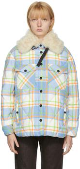 蒙克莱, Moncler | Blue Check Curienne Jacket商品图片 