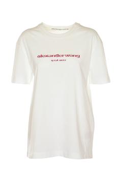 Alexander Wang | Alexander Wang Graphic Short Sleeve T-shirt商品图片,7.8折