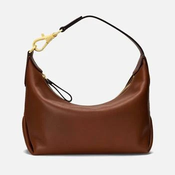 推荐Lauren Ralph Lauren Kassie Small Leather Shoulder Bag商品