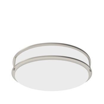 商品Nextop | 14" Double Ring CCT LED Flush Mount, 20W, 1600 Lumen,商家Verishop,价格¥459图片