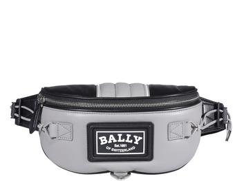bally 包单肩包, Bally | Bally Logo-Debossed Front-Zip Messenger Bag商品图片 6.7折