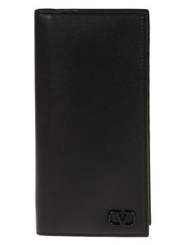 商品Valentino | Valentino Garavani Breast Wallet With Coin Case Mini Vlogo Signature,商家Italist,价格¥4544图片