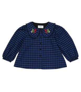 商品Paade Mode | Checked cotton flannel shirt,商家MyTheresa,价格¥602图片