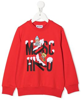 推荐Moschino Kids Sweatshirt商品