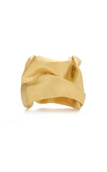 商品Completedworks - Women's Crunched 14K Gold Vermeil Ring - Gold - Moda Operandi - Gifts For Her图片