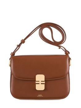 apc是什么牌子, A.P.C. | Grace Small Leather Bag商品图片 