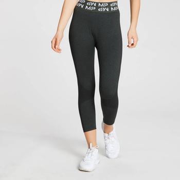 Myprotein | MP Curve 3/4 Leggings - Dark Vine Leaf商品图片,8.2折起, 满$1享6.5折, 满折