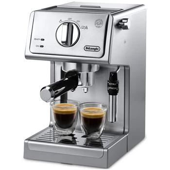 De'Longhi | ECP3630 15-Bar Espresso Machine with Frother,商家Macy's,价格¥1115