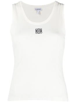 推荐LOEWE - Anagram Ribbed Cotton Tank Top商品