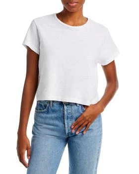 Re/Done | 1950s Boxy Cotton Crop Tee 
