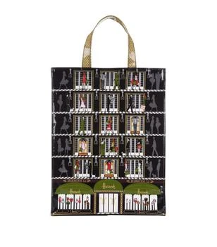 Harrods | Medium Harrods Elevators Shopper Bag 