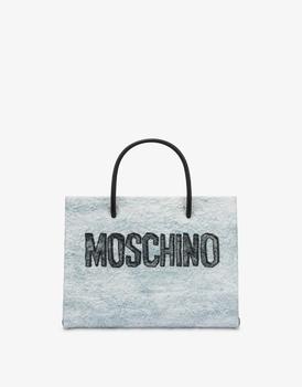 Moschino | Moschino X The Flintstones™ Calfskin Shopper商品图片,