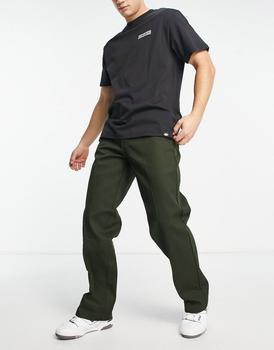 迪克斯, DICKIES | Dickies 874 work trousers in khaki straight fit商品图片 