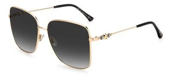 Grey Gradient Square Ladies Sunglasses HESTER/S 02M2/9O 54