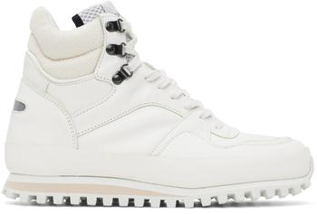 Spalwart | White Marathon Snow Sneakers商品图片,5.6折