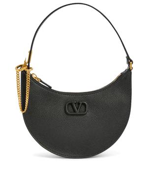 推荐VLOGO leather shoulder bag商品