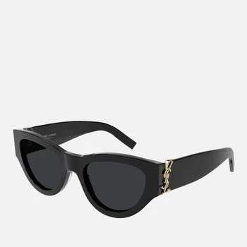 Yves Saint Laurent | Saint Laurent Women's Monogram Cat Eye Sunglasses 
