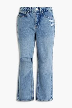 推荐Good 90's Duster distressed boyfriend jeans商品