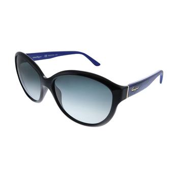 Salvatore Ferragamo  SF 717S 011 58mm Womens Oval Sunglasses product img