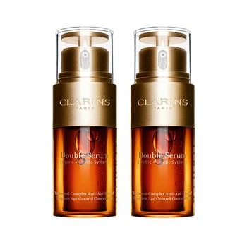 Clarins | Clarins娇韵诗 黄金双萃焕活修护精华露套装 - 2 x 30ML,商家Unineed,价格¥964