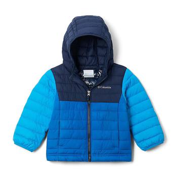Columbia | Columbia Toddlers' Boys Powder Lite Hooded Jacket商品图片,7.2折起, 满$150享9折, 满折