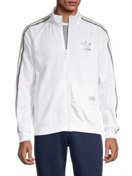 adidas外套多少钱, Adidas | Chile20 Logo Recycled Polyester Track Jacket商品图片 6.2折