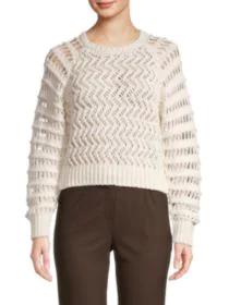 product Attica Open-Knit Sweater image