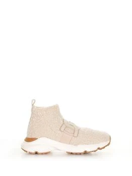 Tod's | Slip-on Kate Sneakers In Bouclè Knit 8.5折