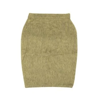 STUSSY | Sand Tan Acrylic Marsh Midi Skirt 5.4折, 独家减免邮费