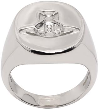 Vivienne Westwood | Silver Engraved Ring商品图片,独家减免邮费